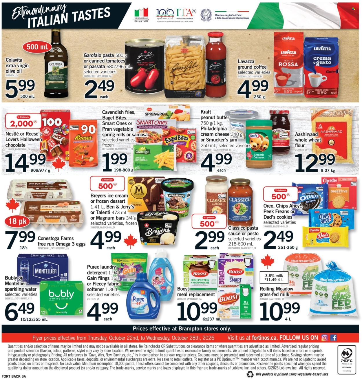 Fortinos flyer - October 22, 2026 - October 28, 2026. Page 2