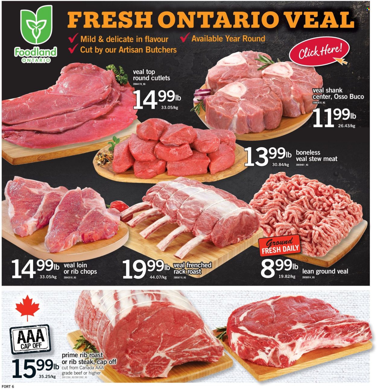 Fortinos flyer - October 22, 2026 - October 28, 2026. Page 7