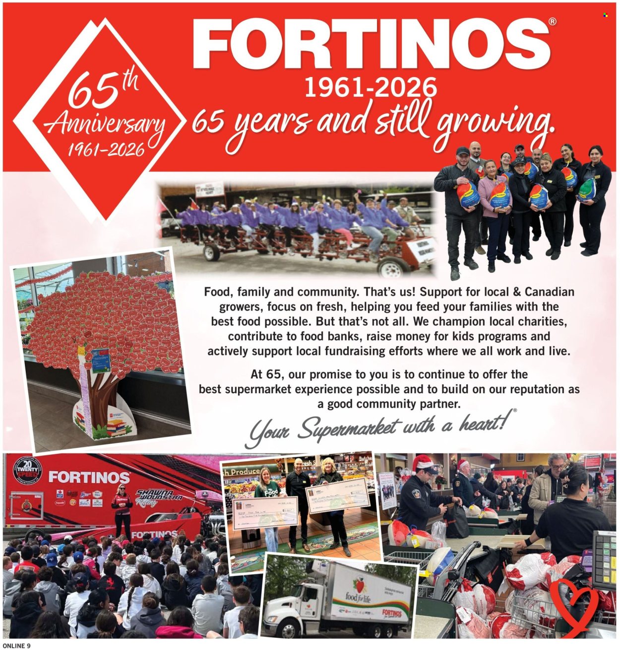Fortinos flyer - October 22, 2026 - October 28, 2026. Page 9