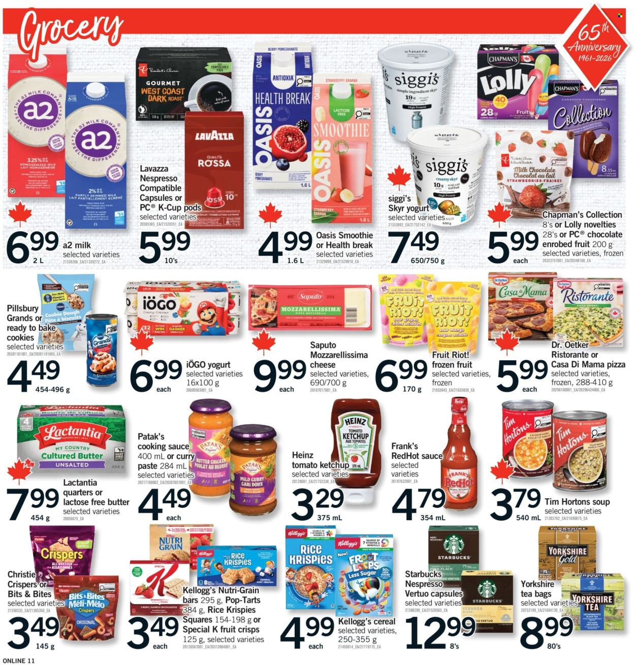 Fortinos flyer - October 22, 2026 - October 28, 2026. Page 10