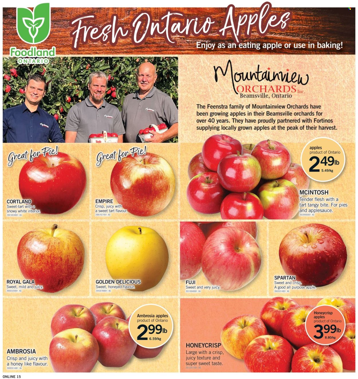 Fortinos flyer - October 22, 2026 - October 28, 2026. Page 14