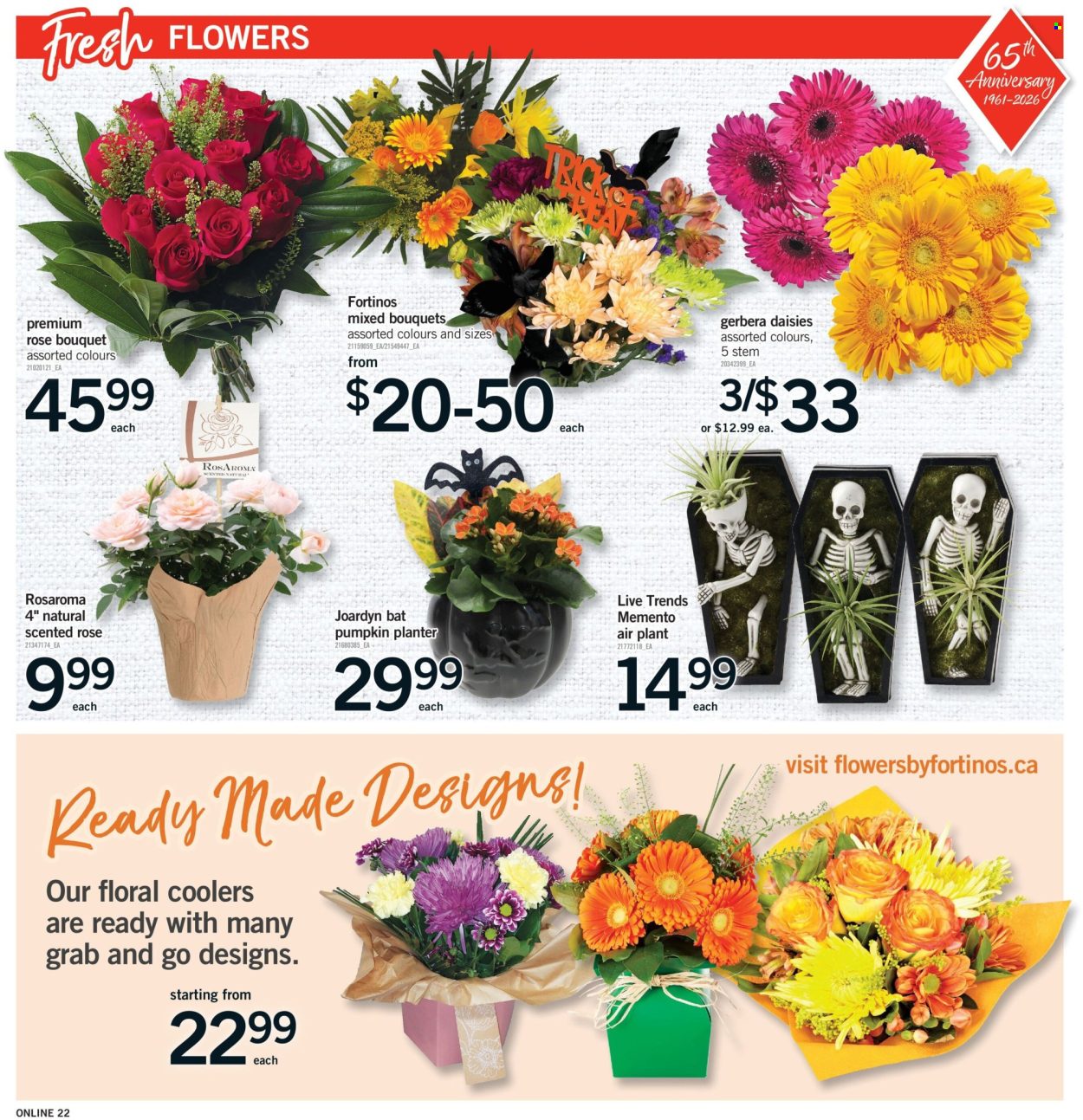Fortinos flyer - October 22, 2026 - October 28, 2026. Page 21