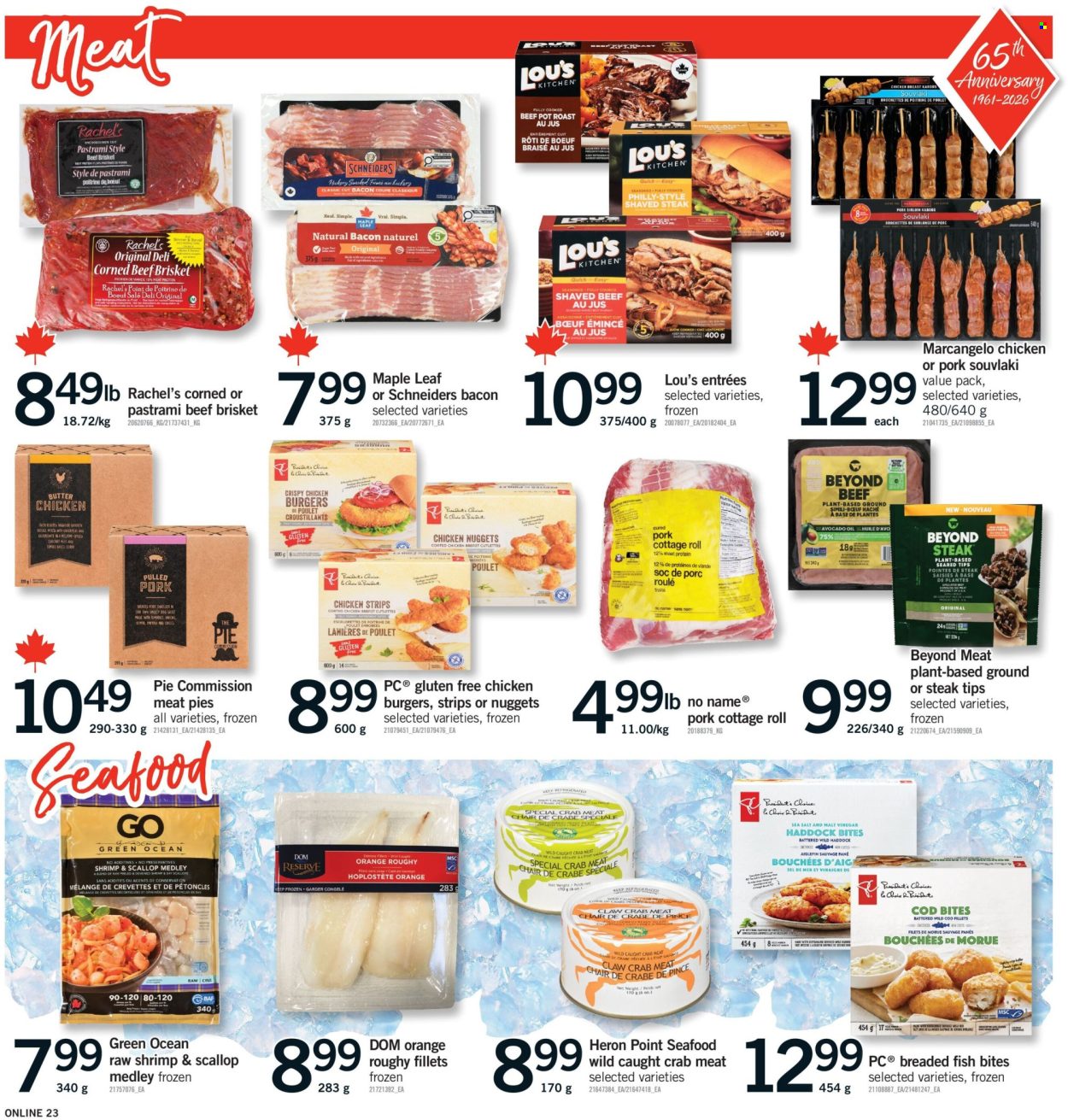 Fortinos flyer - October 22, 2026 - October 28, 2026. Page 22