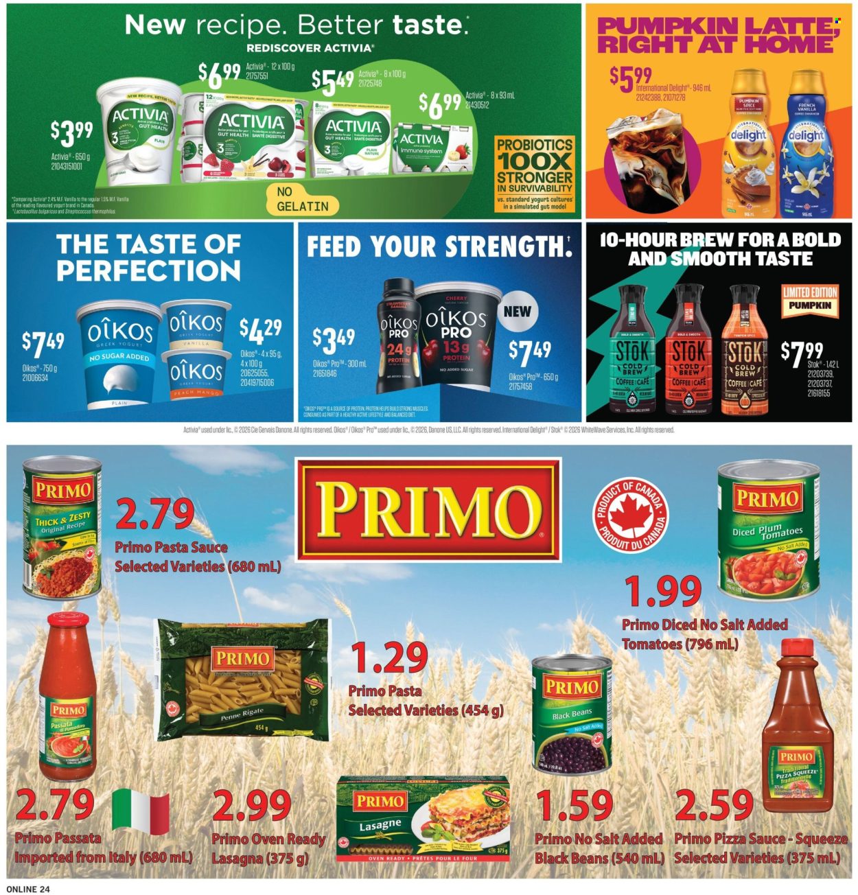 Fortinos flyer - October 22, 2026 - October 28, 2026. Page 23