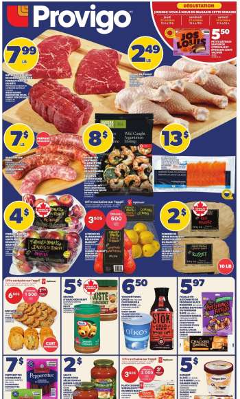 thumbnail - Provigo flyer