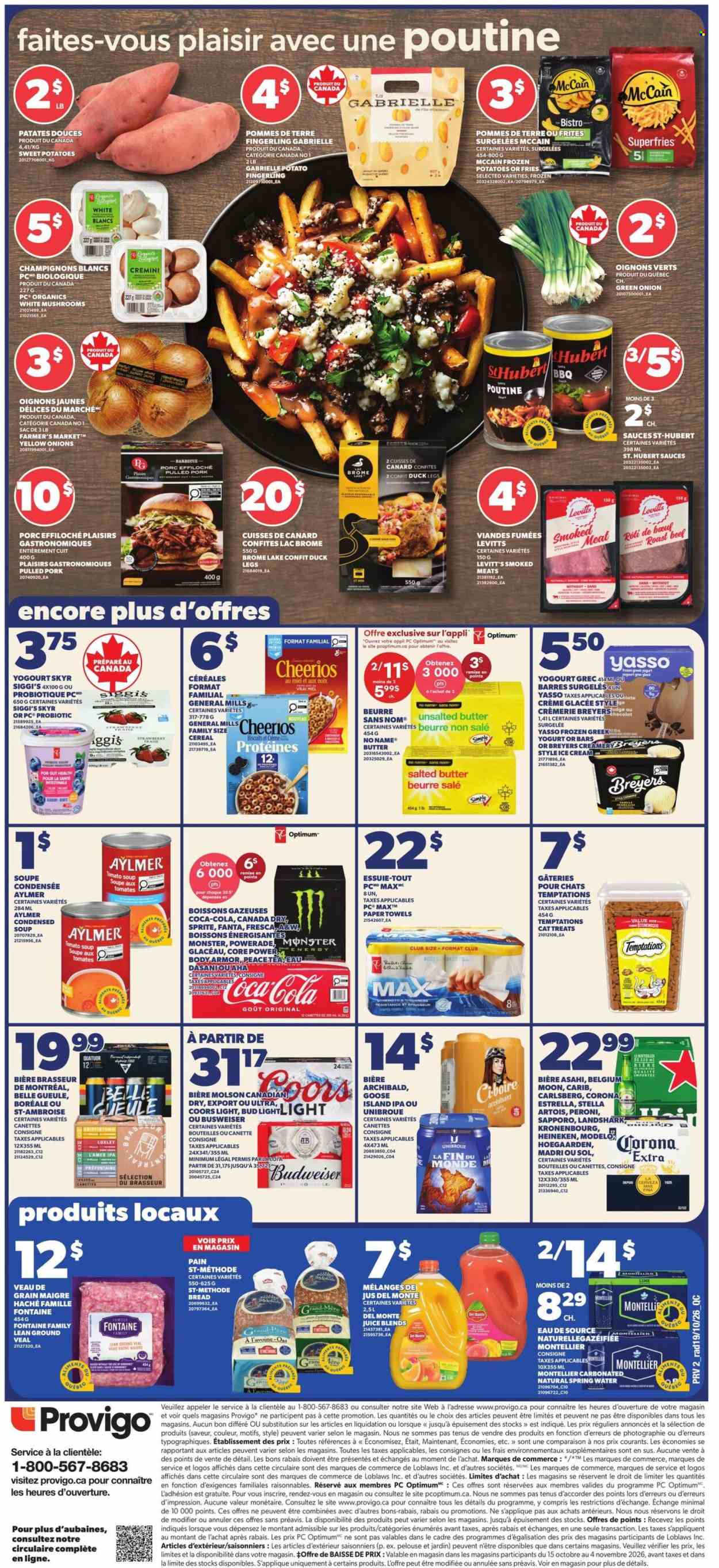 Provigo flyer - October 22, 2026 - October 28, 2026. Page 2