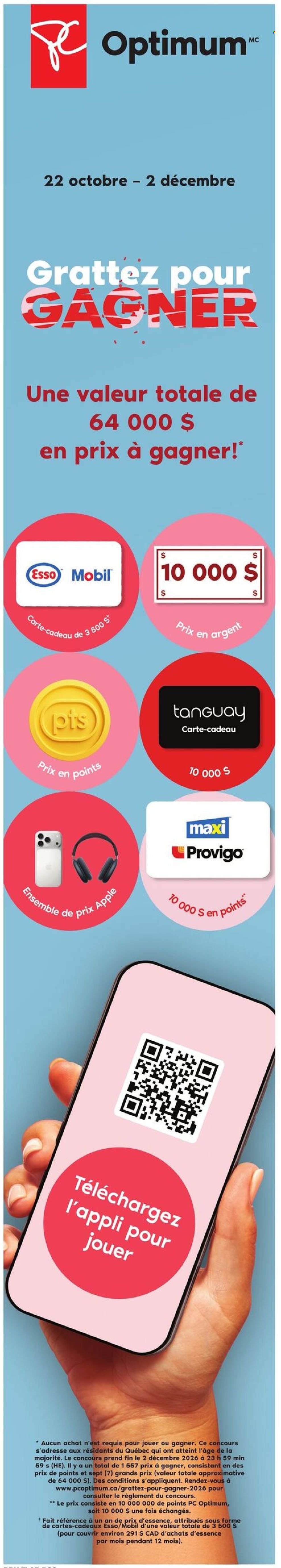 Provigo flyer - October 22, 2026 - October 28, 2026. Page 3