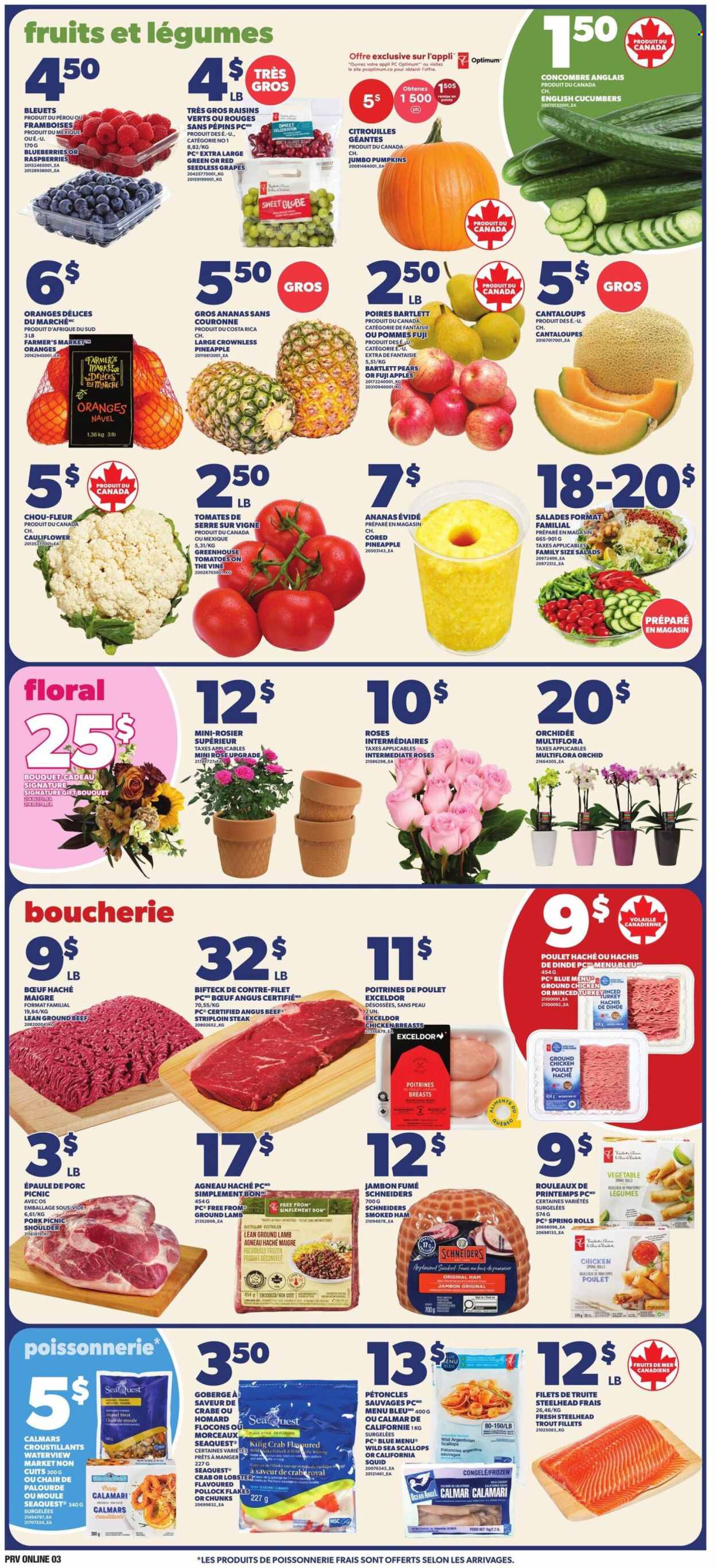 Provigo flyer - October 22, 2026 - October 28, 2026. Page 4