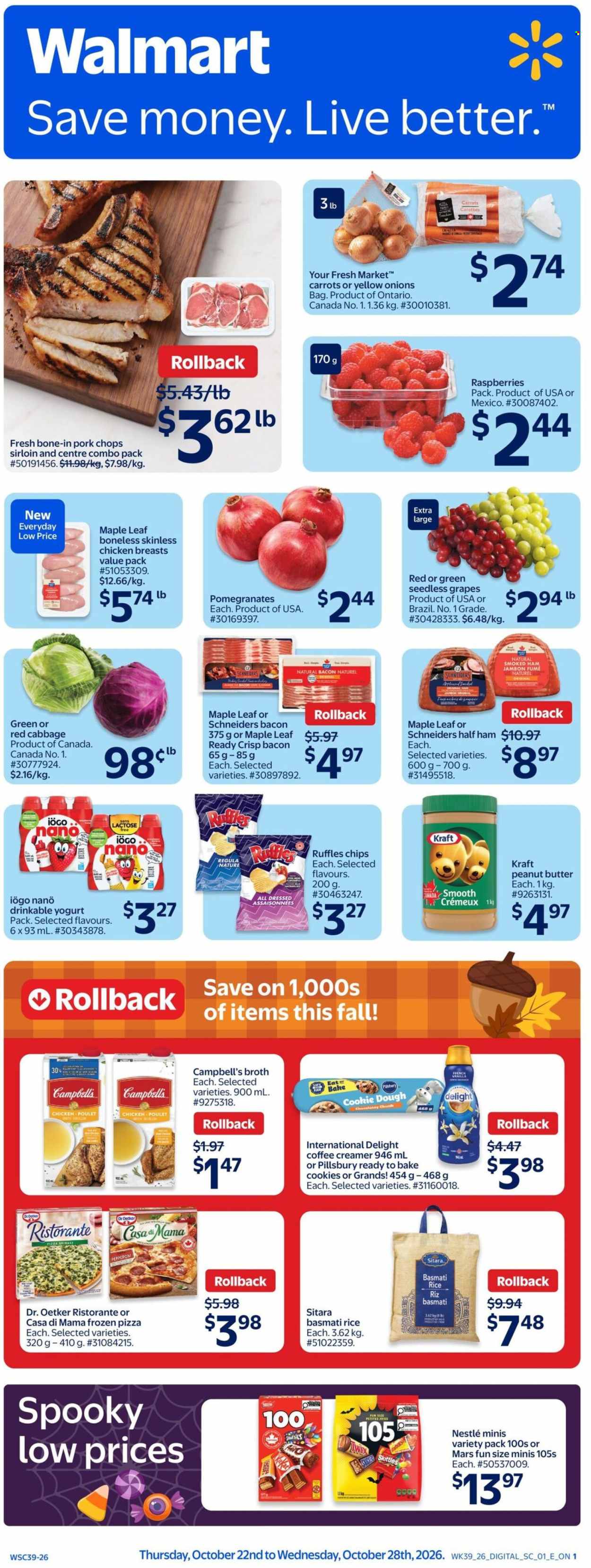 Walmart flyer - October 22, 2026 - October 28, 2026. Page 1