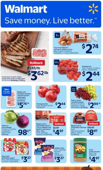 thumbnail - Walmart flyer