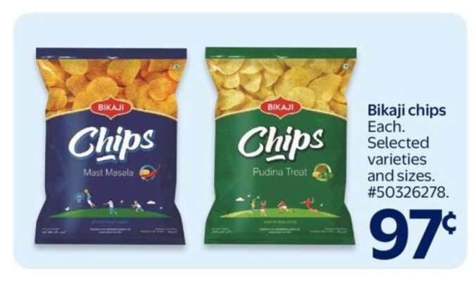 Bikaji Chips