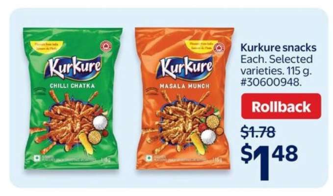 Kurkure Snacks