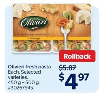 Olivieri Fresh Pasta
