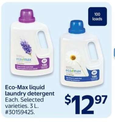 ECO MAX Liquid Laundry Detergent