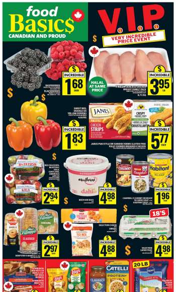 thumbnail - Food Basics flyer