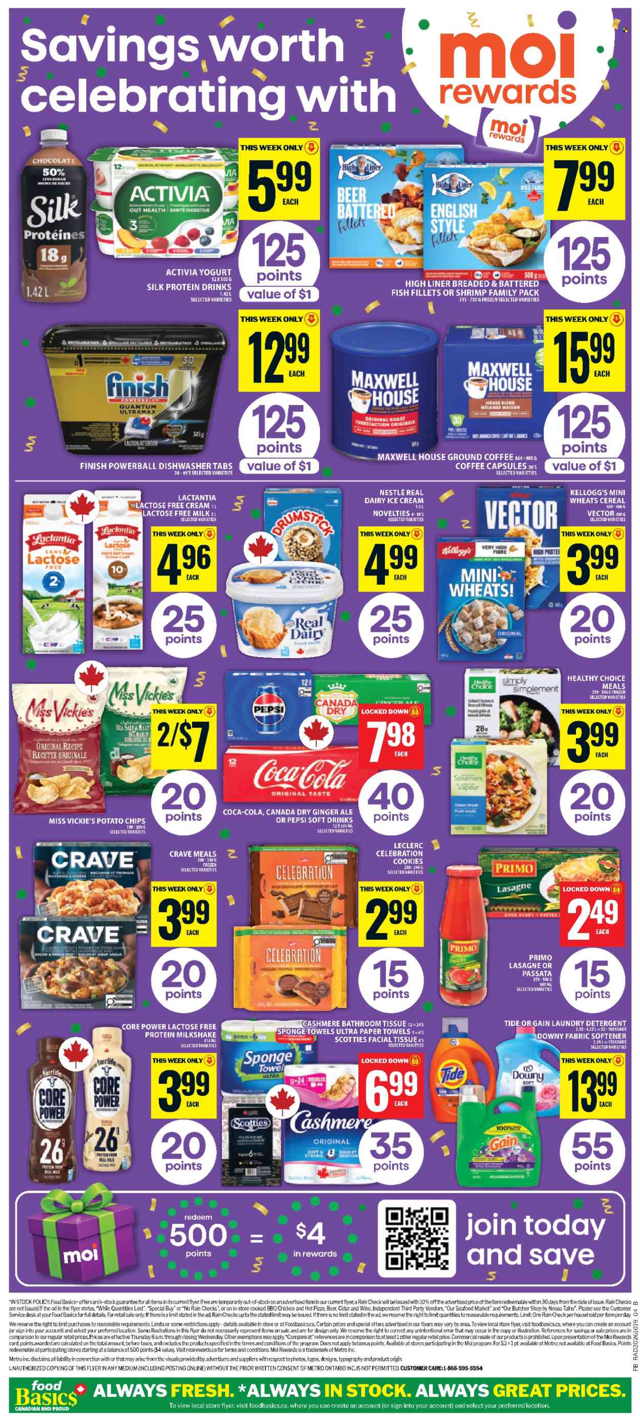 Food Basics flyer - October 22, 2026 - October 28, 2026. Page 2