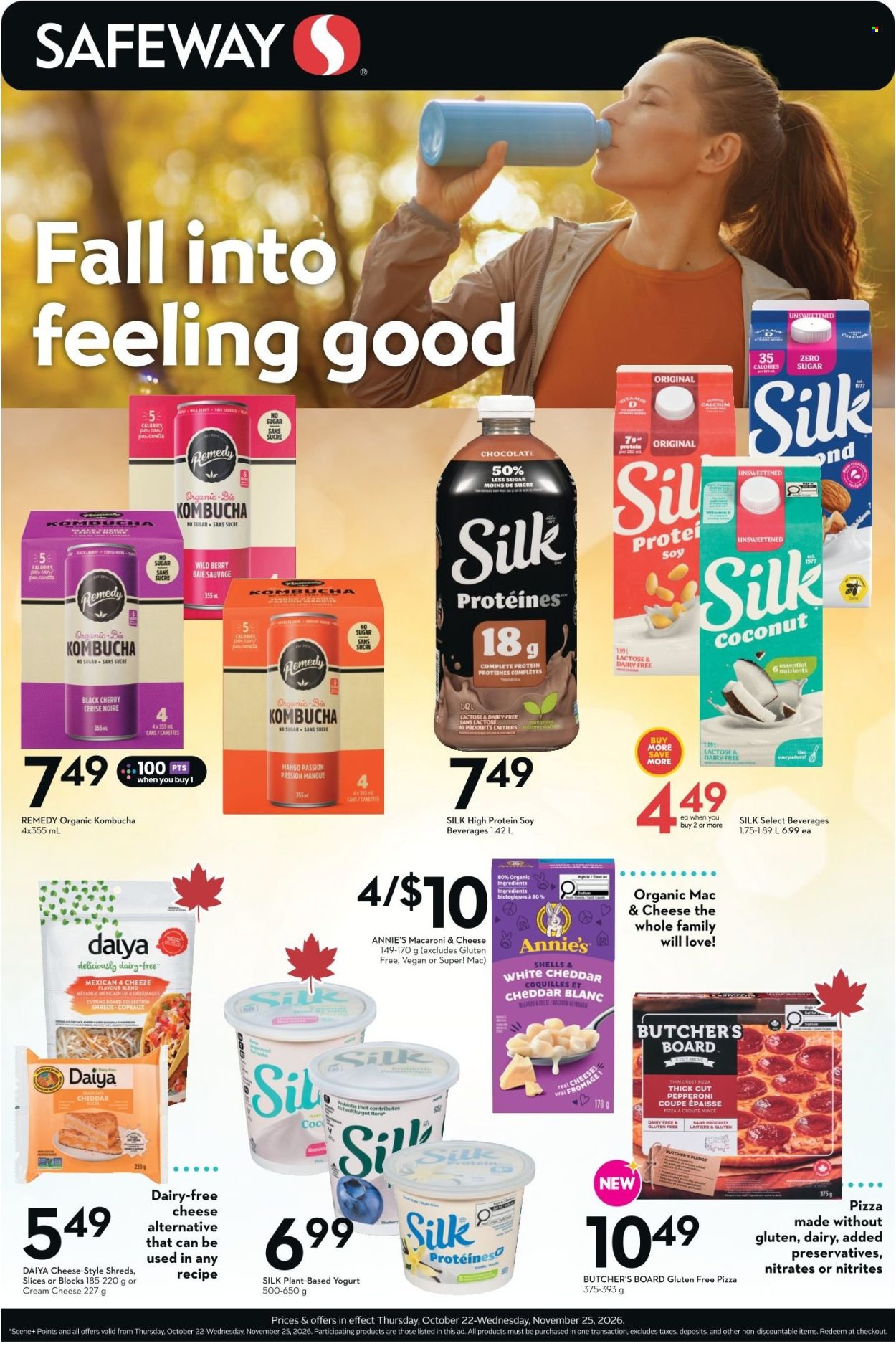 Safeway flyer - October 22, 2026 - November 25, 2026. Page 1