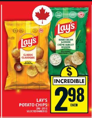 LAY'S POTATO CHIPS
