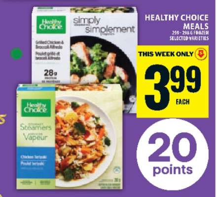 HEALTHY CHOICE MEALS