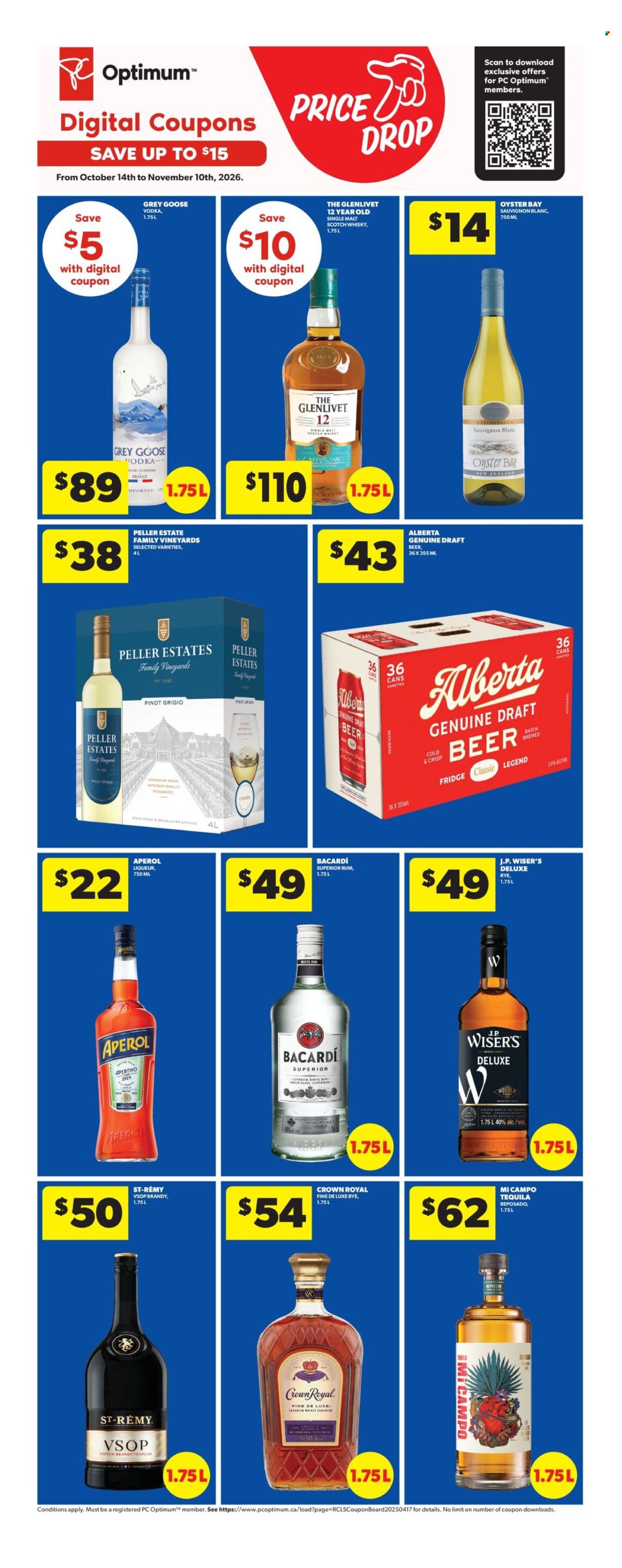 Real Canadian Liquorstore flyer - October 21, 2026 - November 03, 2026. Page 3