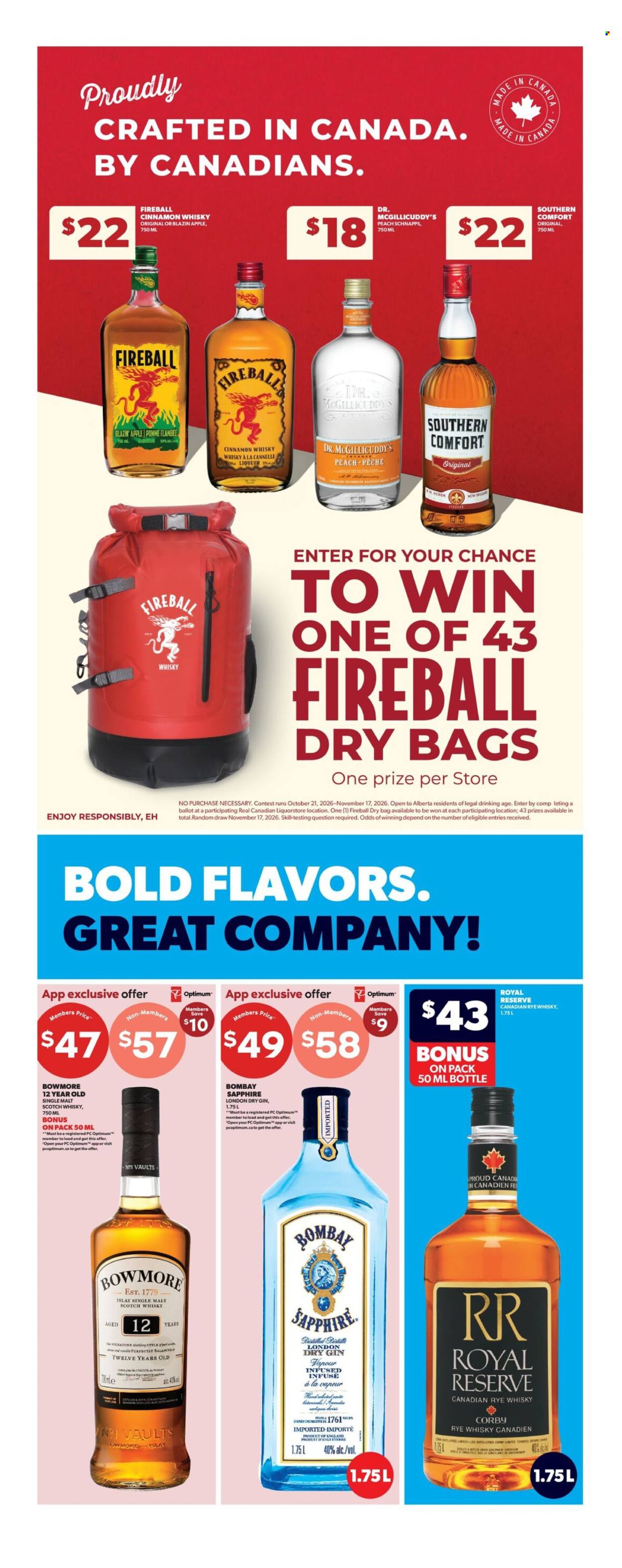 Real Canadian Liquorstore flyer - October 21, 2026 - November 03, 2026. Page 4