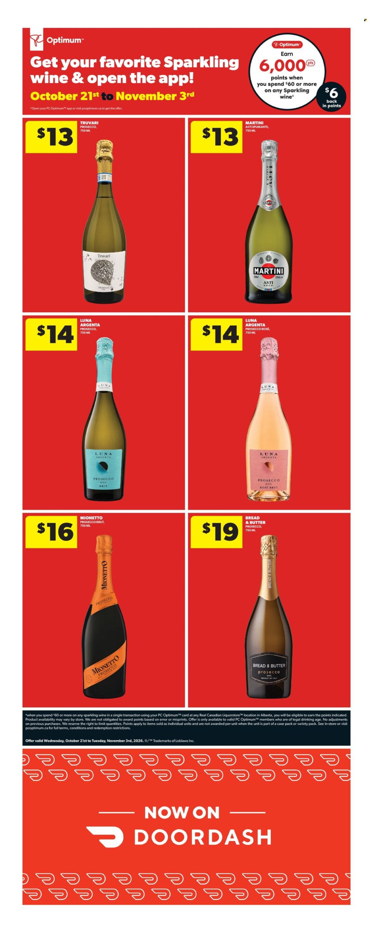 Real Canadian Liquorstore flyer - October 21, 2026 - November 03, 2026. Page 8