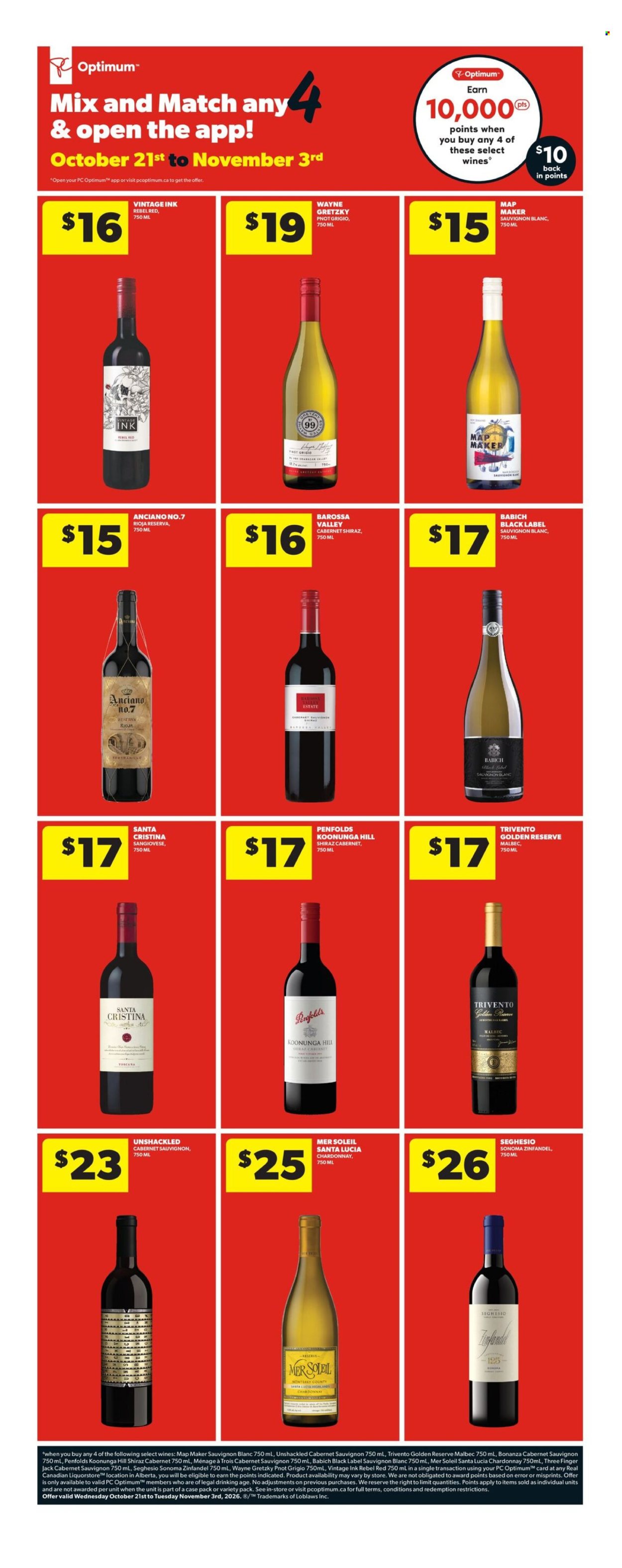Real Canadian Liquorstore flyer - October 21, 2026 - November 03, 2026. Page 9
