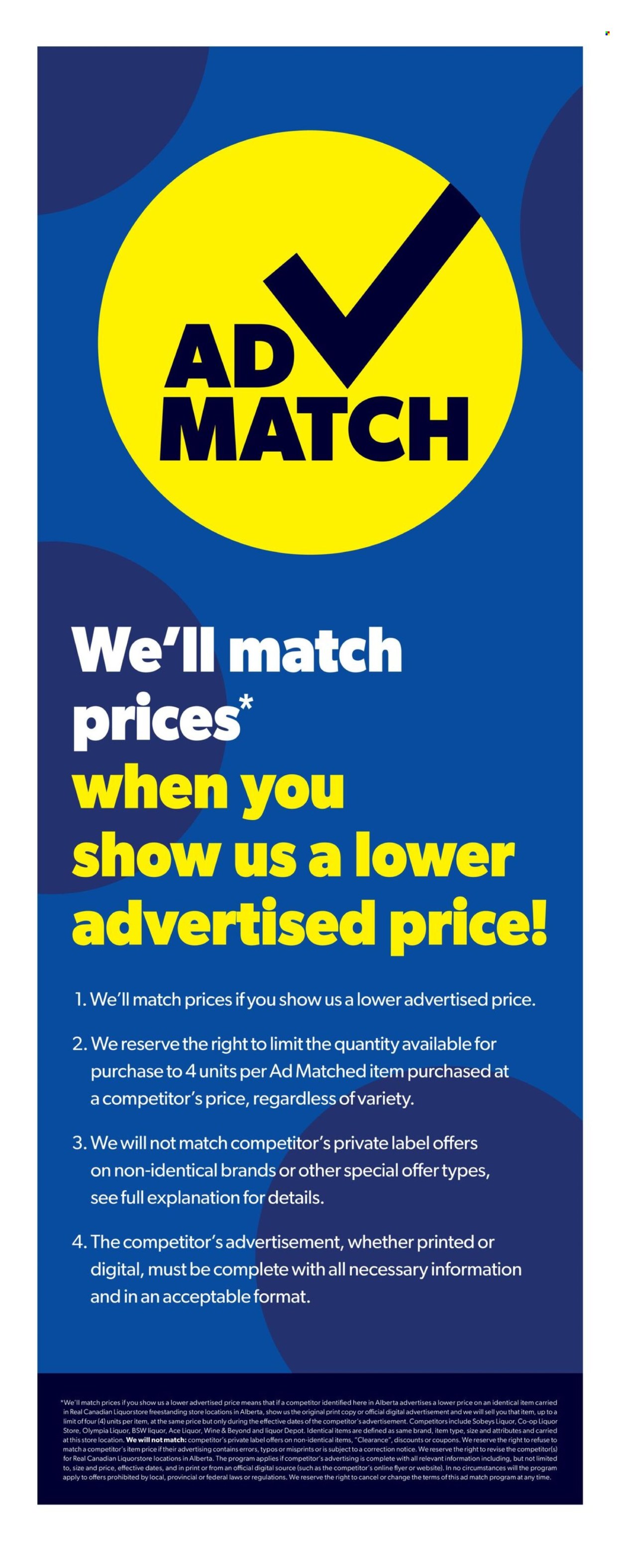 Real Canadian Liquorstore flyer - October 21, 2026 - November 03, 2026. Page 10
