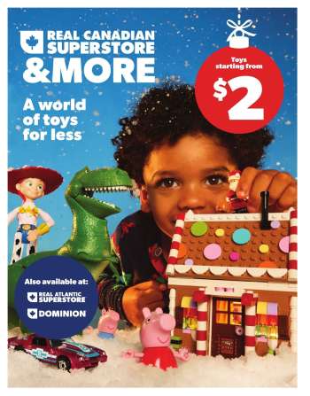 Real Canadian Superstore Flyer - October 22, 2026 - December 30, 2026.