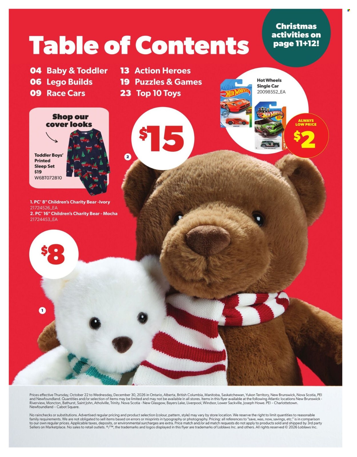 Real Canadian Superstore flyer - October 22, 2026 - December 30, 2026. Page 2
