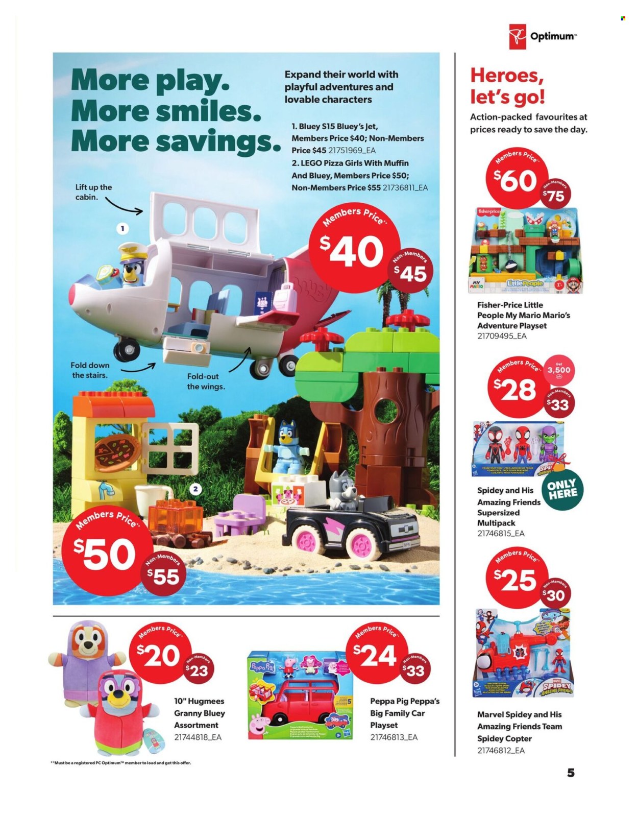 Real Canadian Superstore flyer - October 22, 2026 - December 30, 2026. Page 5