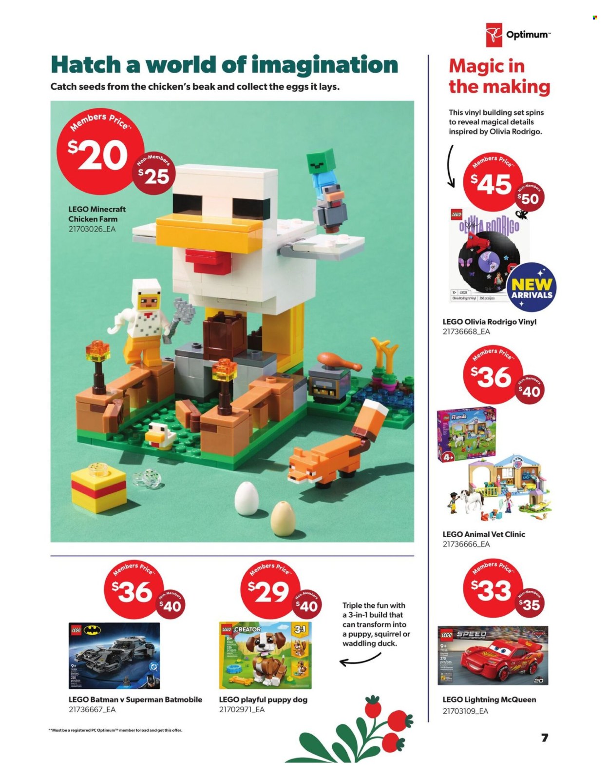 Real Canadian Superstore flyer - October 22, 2026 - December 30, 2026. Page 7