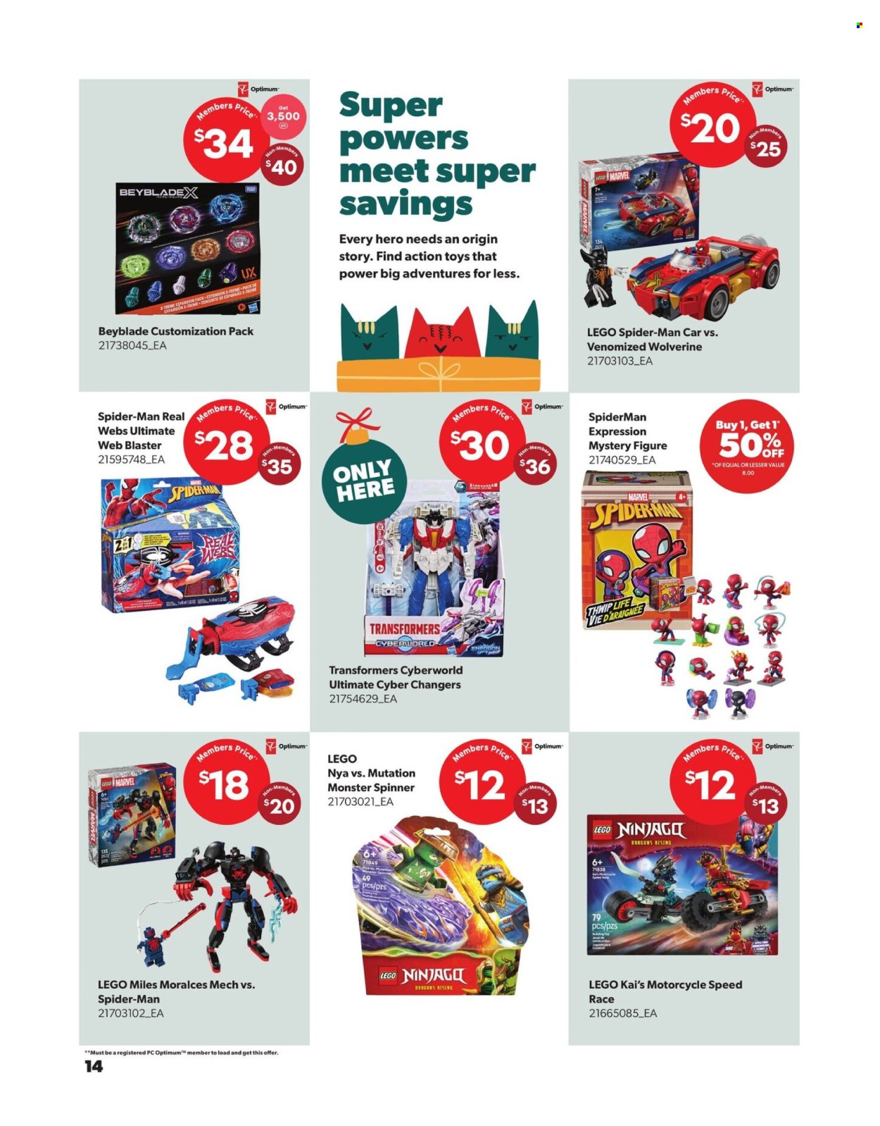 Real Canadian Superstore flyer - October 22, 2026 - December 30, 2026. Page 14
