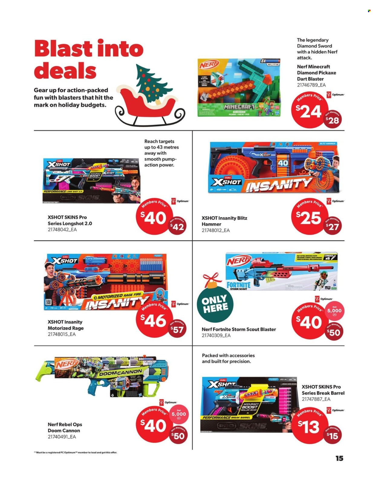 Real Canadian Superstore flyer - October 22, 2026 - December 30, 2026. Page 15