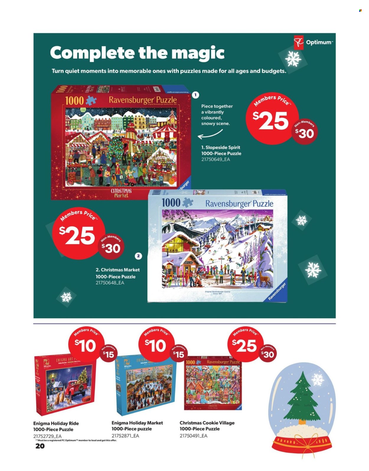 Real Canadian Superstore flyer - October 22, 2026 - December 30, 2026. Page 20