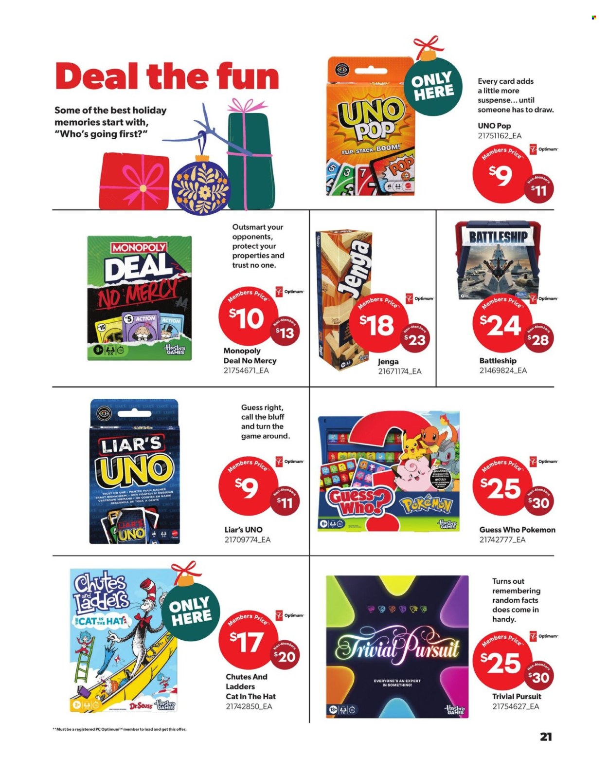 Real Canadian Superstore flyer - October 22, 2026 - December 30, 2026. Page 21