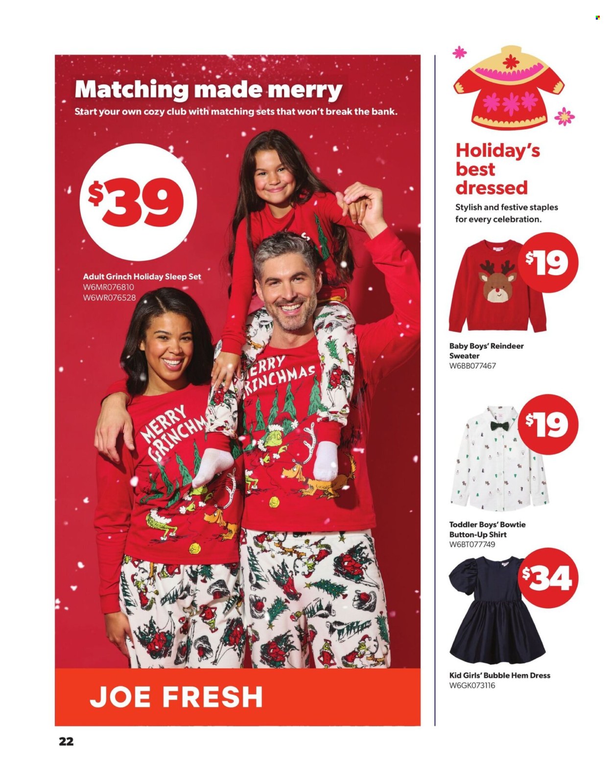 Real Canadian Superstore flyer - October 22, 2026 - December 30, 2026. Page 22