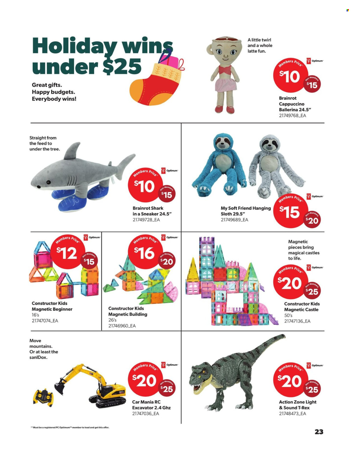 Real Canadian Superstore flyer - October 22, 2026 - December 30, 2026. Page 23