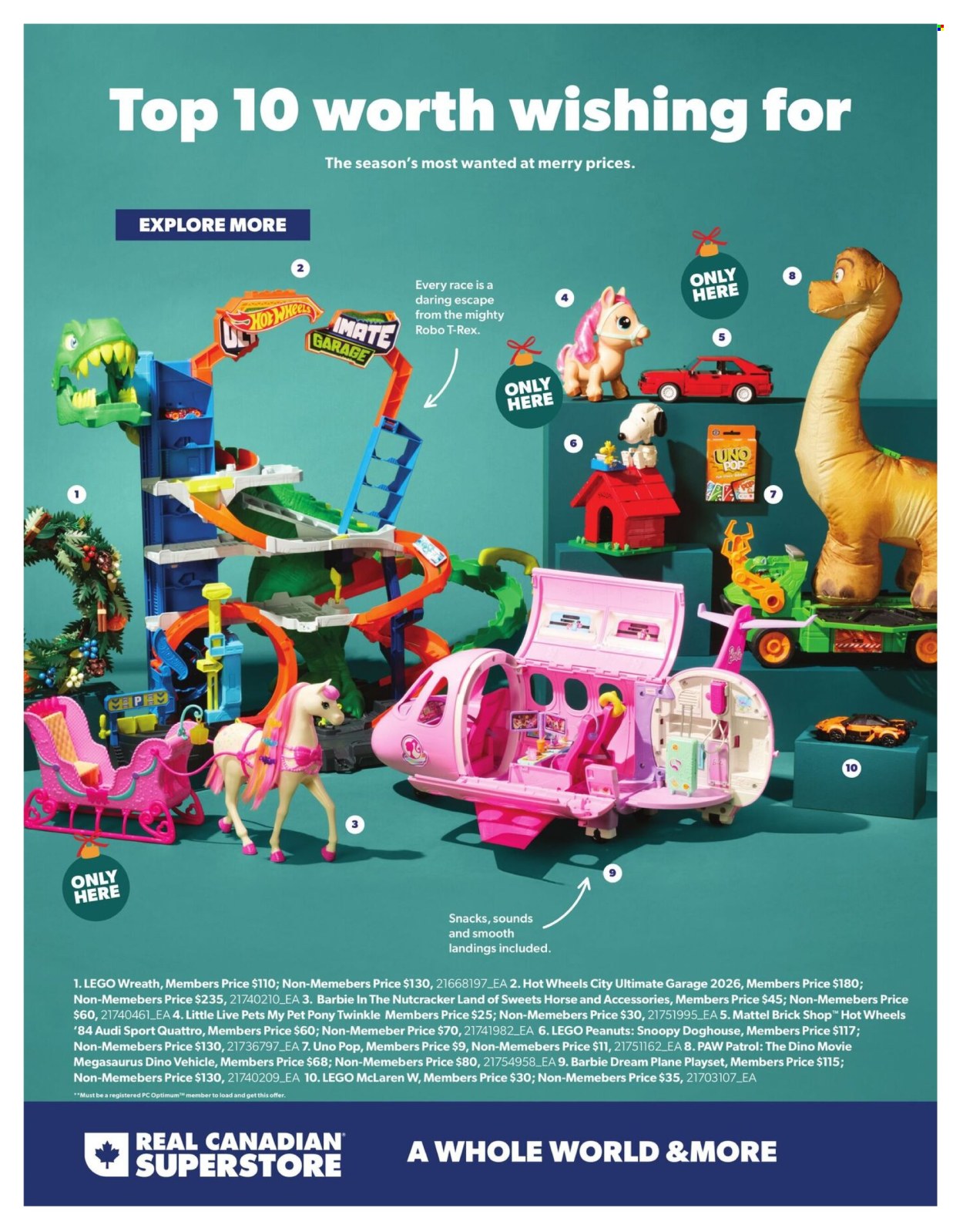 Real Canadian Superstore flyer - October 22, 2026 - December 30, 2026. Page 24