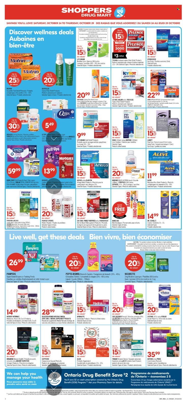 Shoppers Drug Mart flyer - October 24, 2026 - October 29, 2026. Page 4