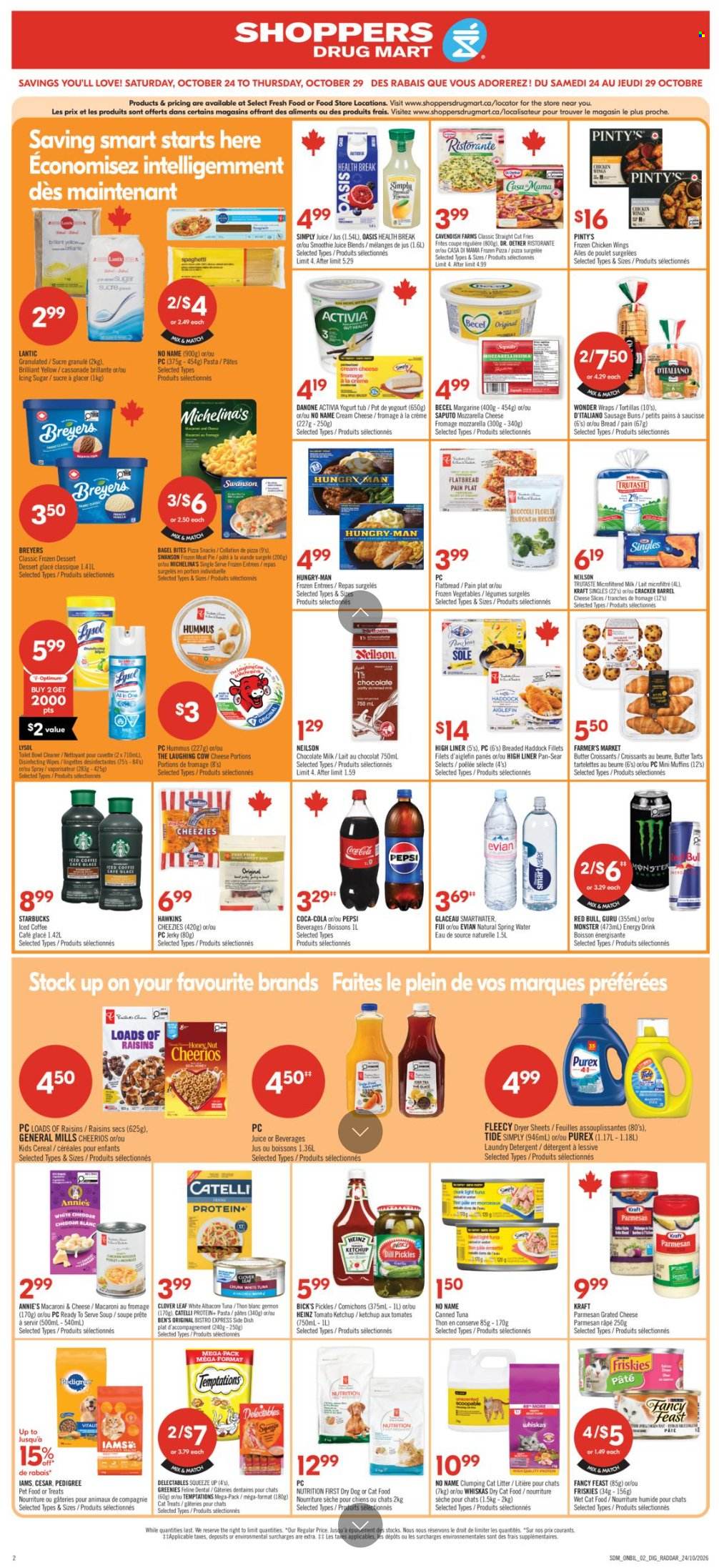 Shoppers Drug Mart flyer - October 24, 2026 - October 29, 2026. Page 6