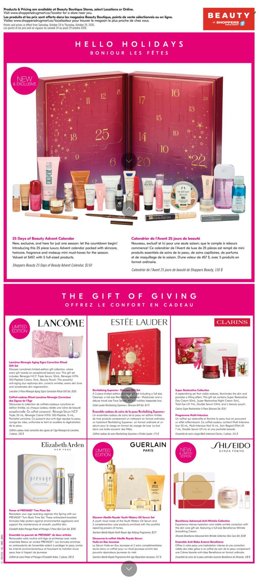 Shoppers Drug Mart flyer - October 24, 2026 - October 29, 2026. Page 9