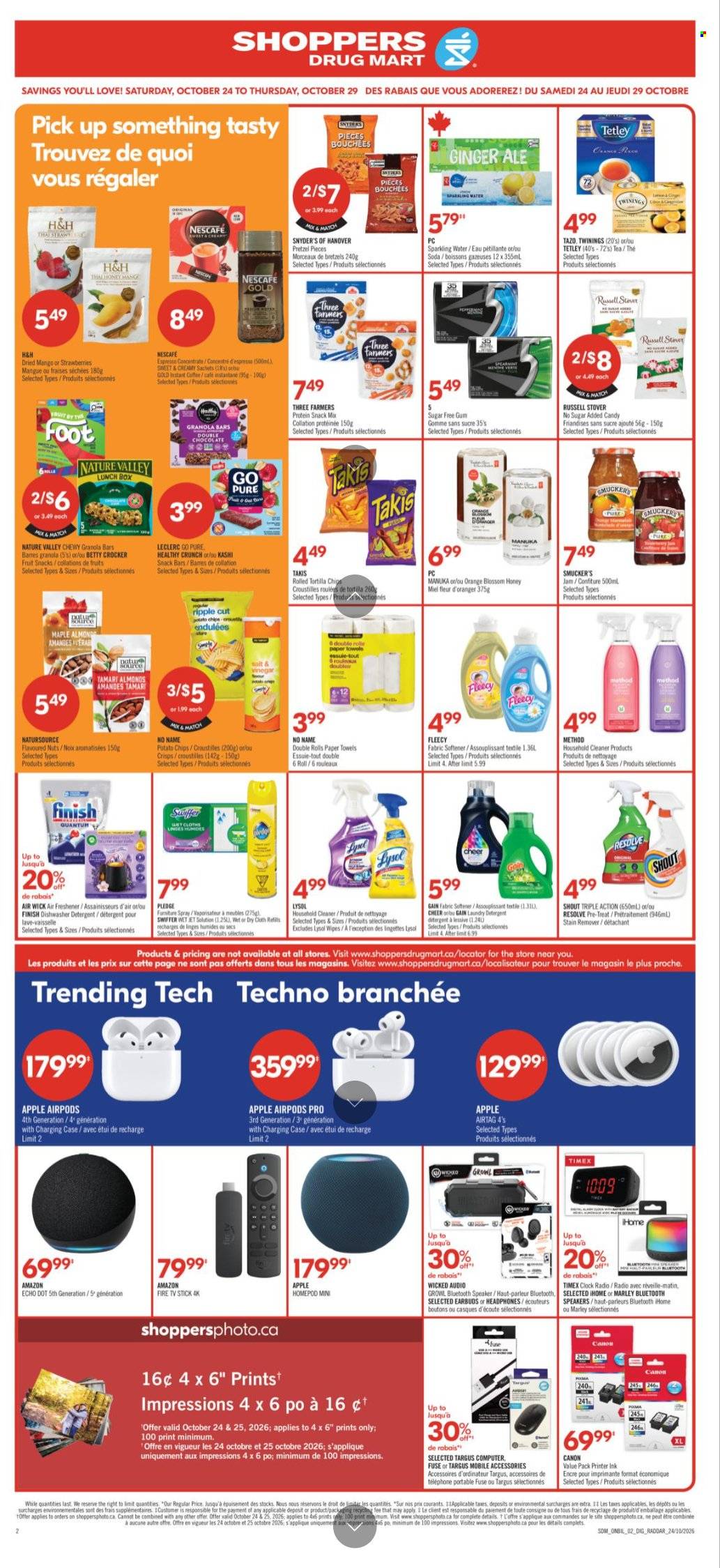 Shoppers Drug Mart flyer - October 24, 2026 - October 29, 2026. Page 12