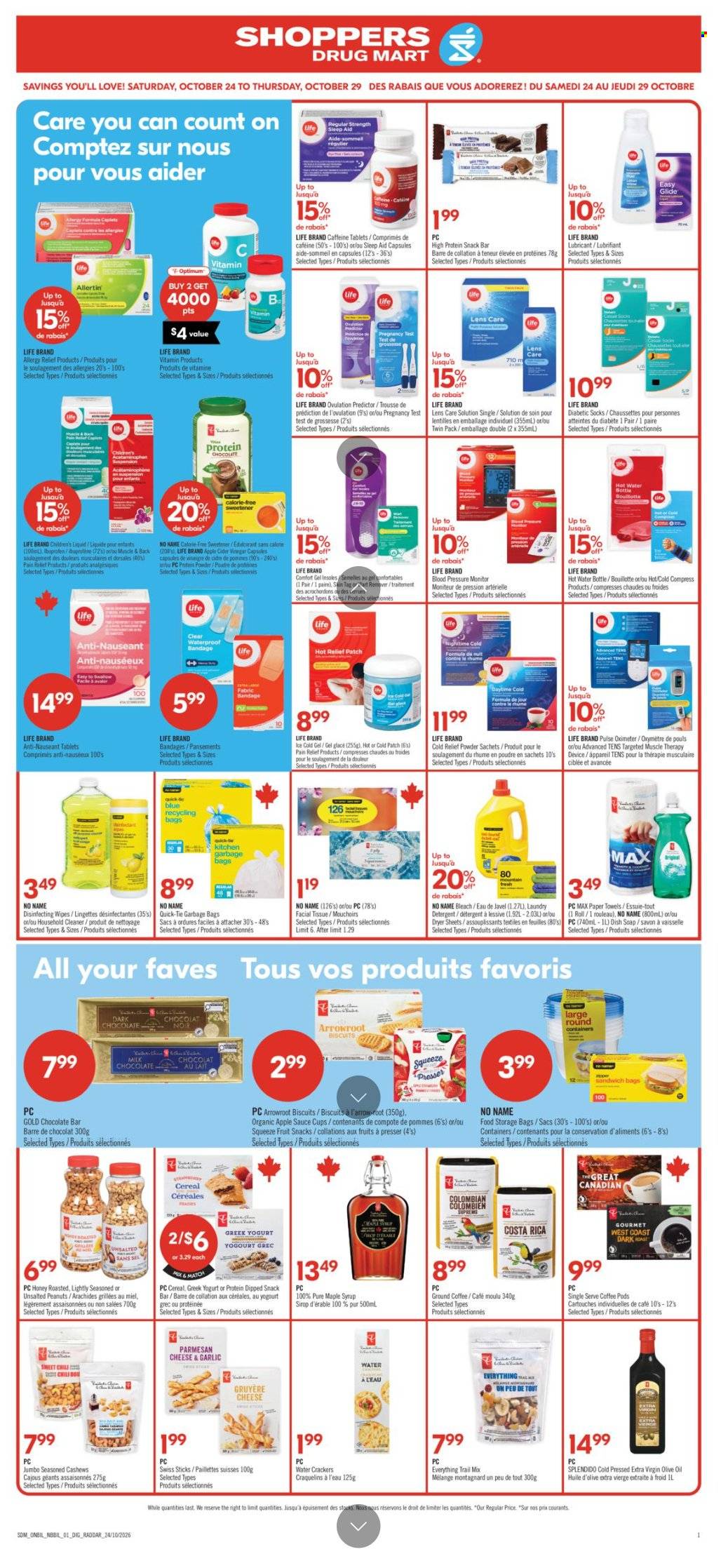 Shoppers Drug Mart flyer - October 24, 2026 - October 29, 2026. Page 13
