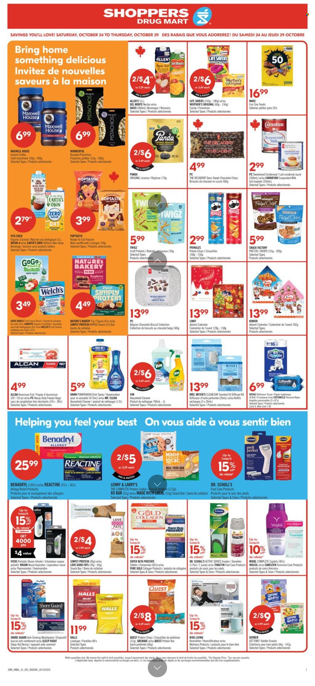 Shoppers Drug Mart flyer - October 24, 2026 - October 29, 2026. Page 15