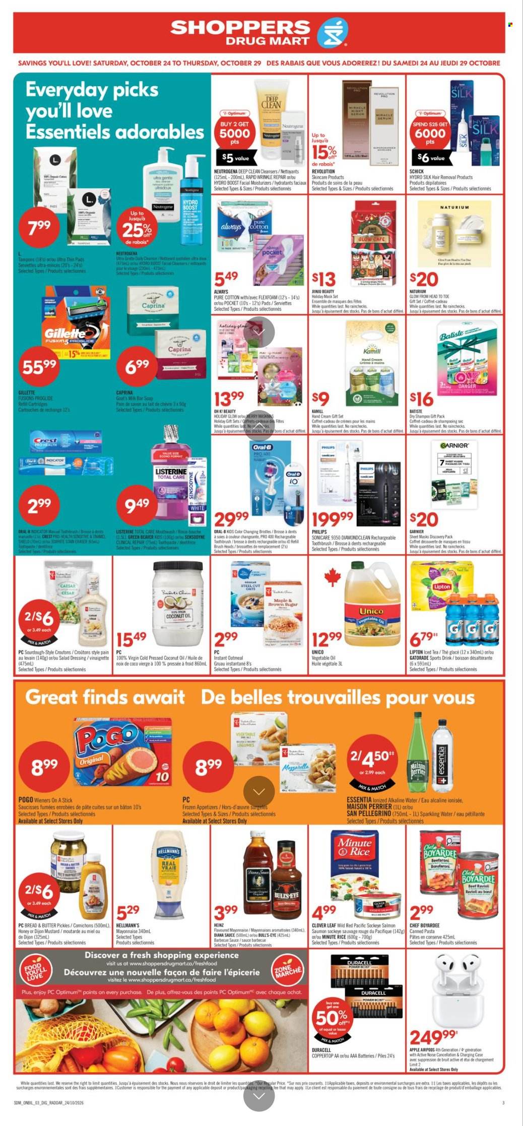 Shoppers Drug Mart flyer - October 24, 2026 - October 29, 2026. Page 17