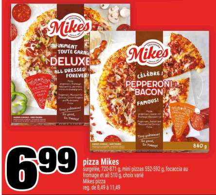 pizza Mikes