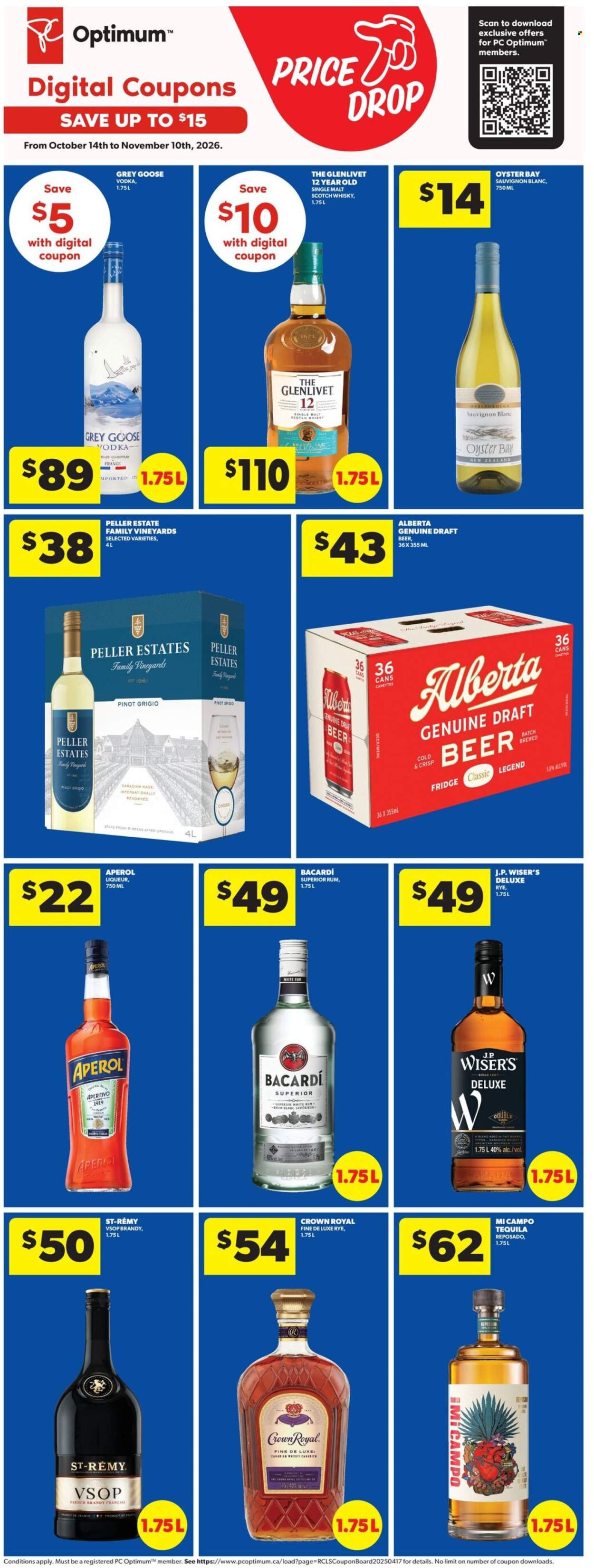 Real Canadian Liquorstore flyer - October 28, 2026 - November 01, 2026. Page 4