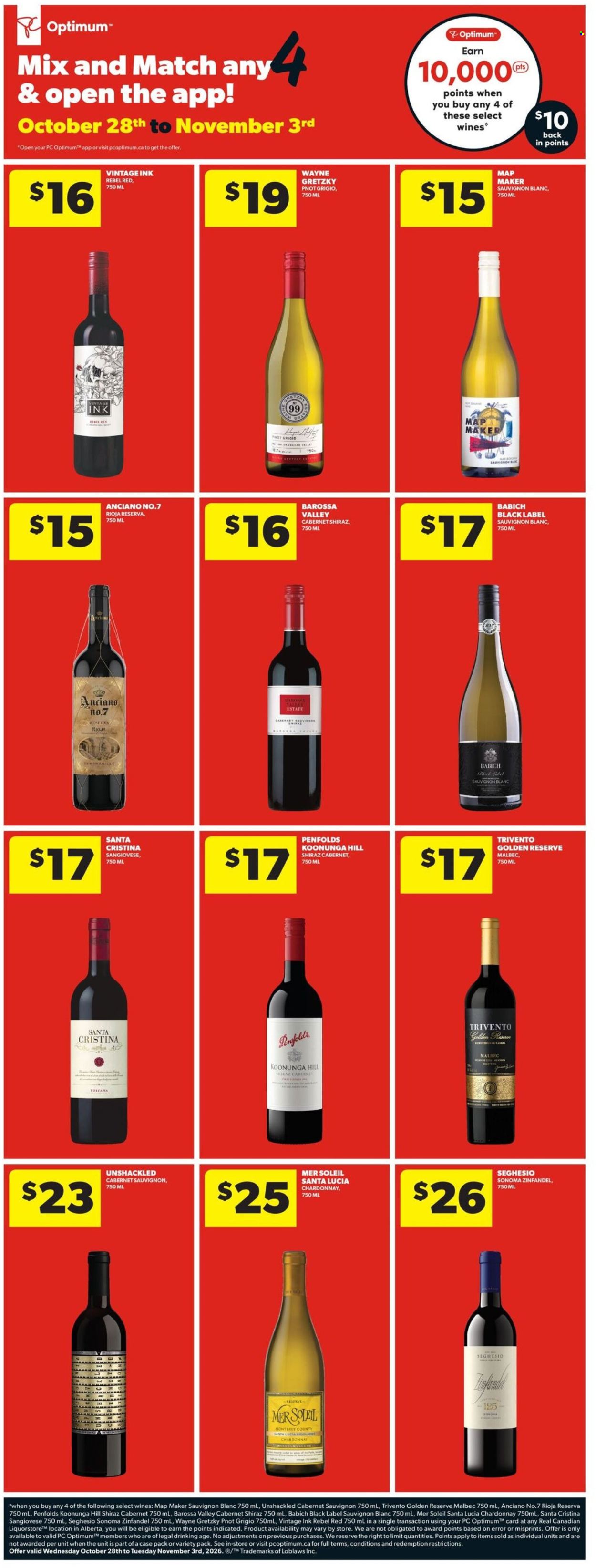 Real Canadian Liquorstore flyer - October 28, 2026 - November 01, 2026. Page 8