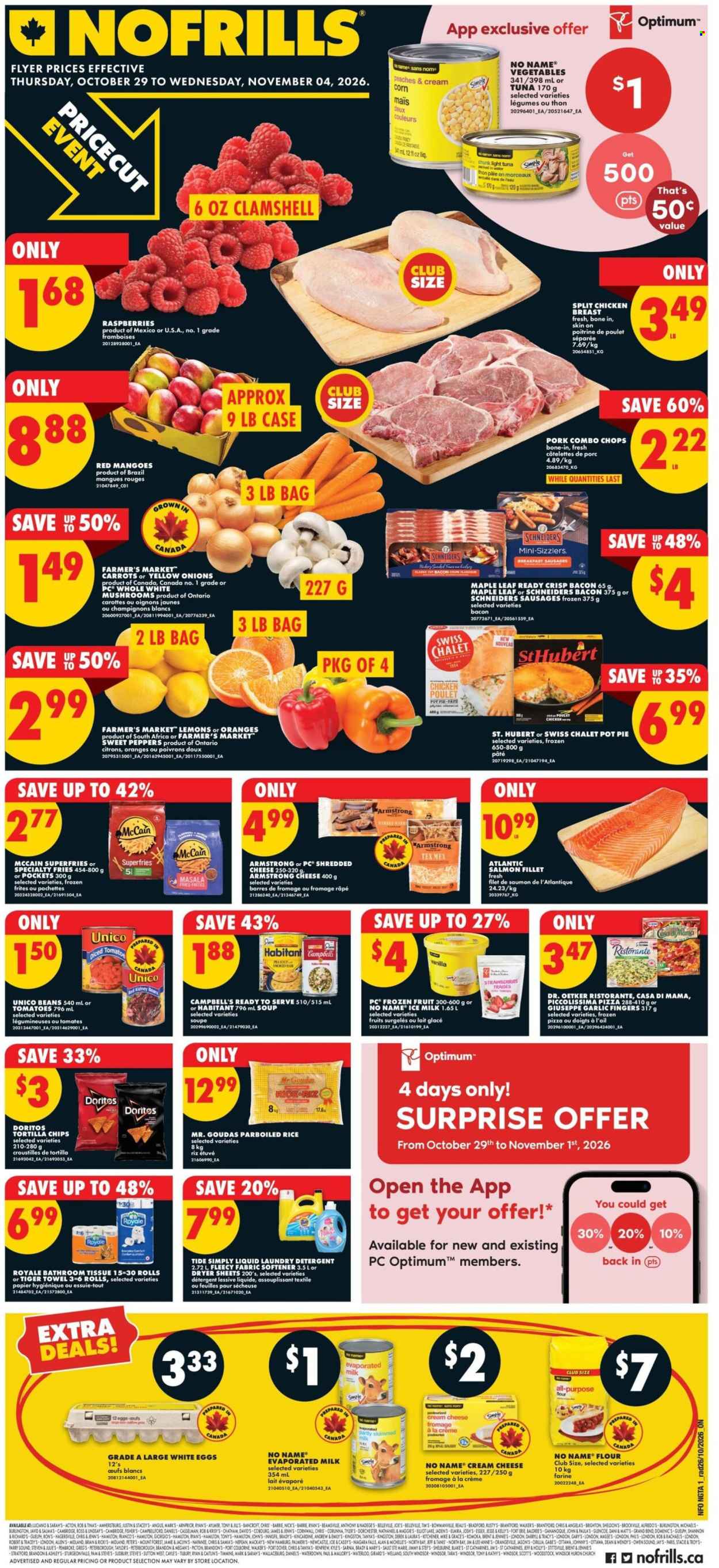 No Frills flyer - October 29, 2026 - November 04, 2026. Page 1